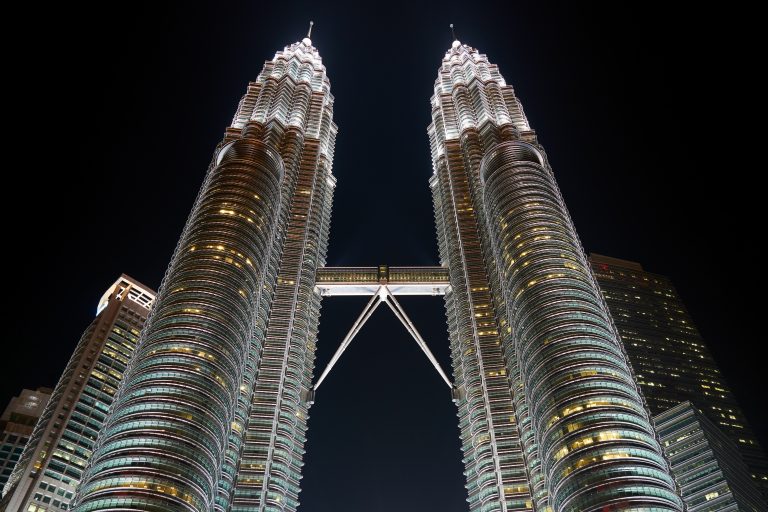 Tours Petronas, Kuala Lumpur, Malaisie