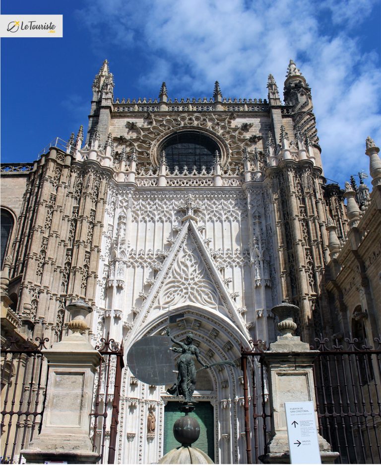 Cathédrale de Séville, Espagne