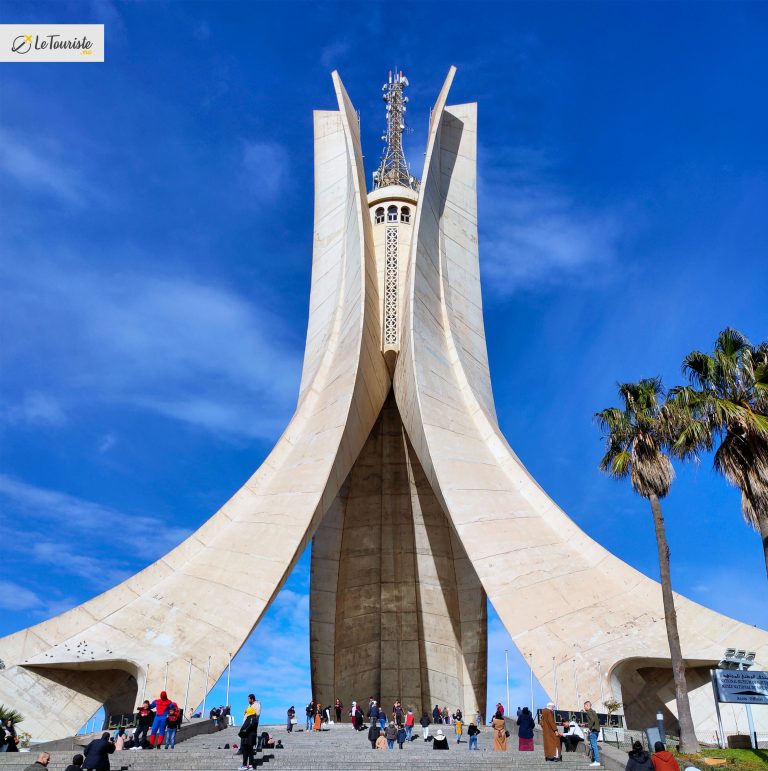 Mémorial du Martyr, Alger, Algérie