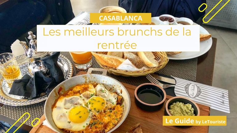 Les meilleurs brunchs de la rentrée à faire à Casablanca !