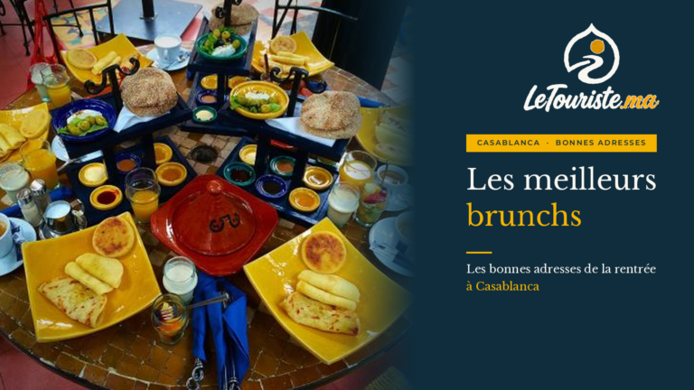 Les meilleurs brunchs de la rentrée à faire à Casablanca !