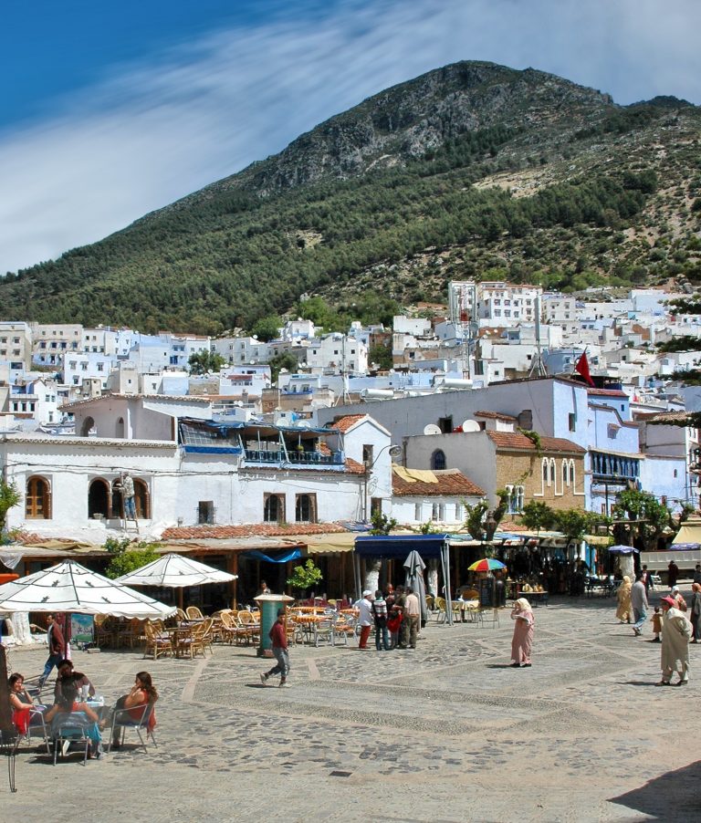 Chefchaouen, Maroc
