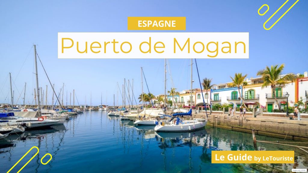 Puerto de Mogan, la petite Venise de Gran Canaria