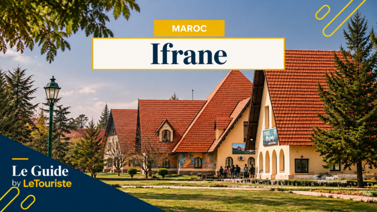Ifrane, Fraîcheur et Beauté Alpine au pied du Moyen Atlas