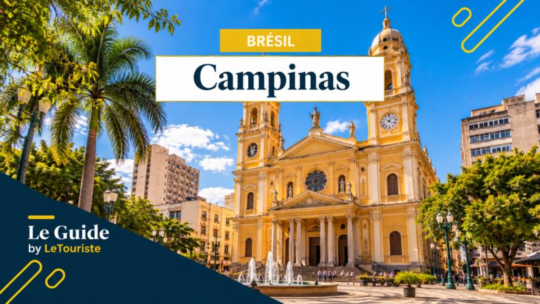 Campinas, premiers pas au Brésil
