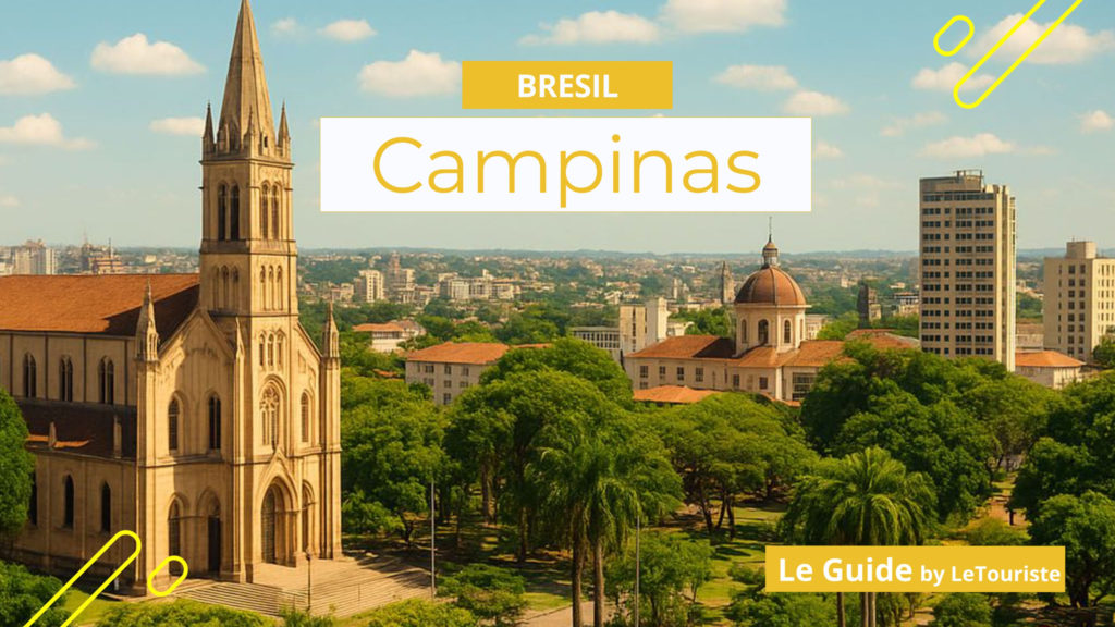 Visiter Campinas au Brésil : centre historique et cathédrale