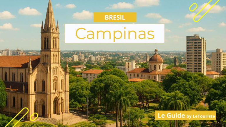 Campinas, premiers pas au Brésil