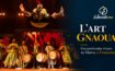 Musique gnaoua : maâlems et musiciens gnaoua sur scène à Essaouira