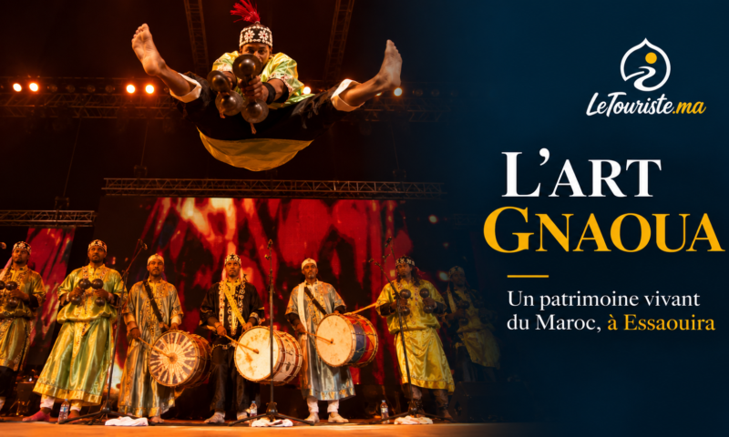 L'art Gnaoua, patrimoine vivant du Maroc à Essaouira
