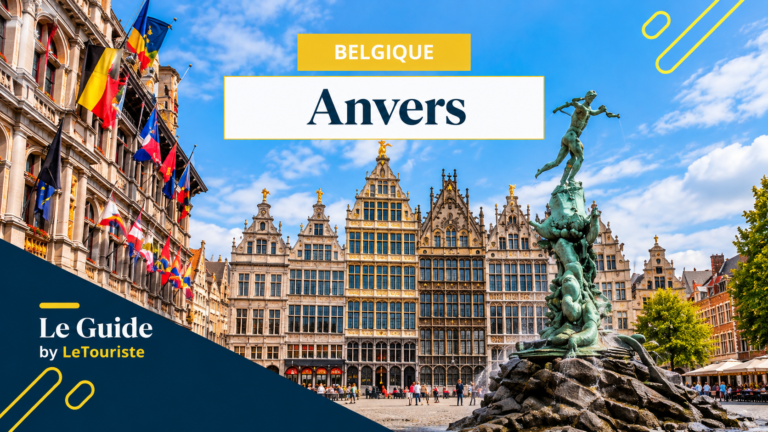 Que faire à Anvers en 1 jour : escapade express dans la belle flamande