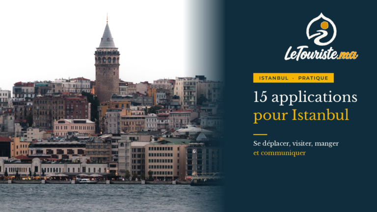 Applications pour découvrir Istanbul : les 15 meilleures en 2026