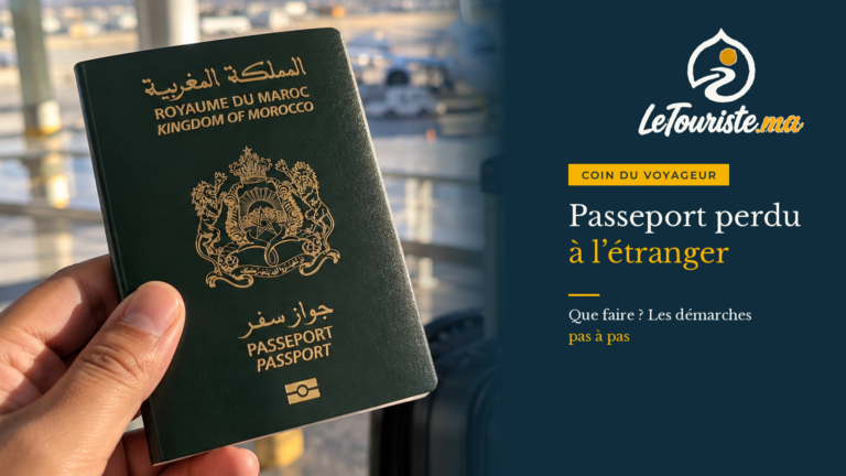 Passeport perdu à l&rsquo;étranger : Que faire ?